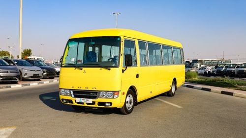 ميتسوبيشي روزا Bus 26 Seater JL Wheelbase Euro 5 4 Cylinder with tubeless tires / book now!