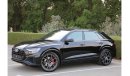 Audi Q8 55 TFSI quattro AUDI Q8 S-LINE QUATTRO 55 GCC FULL OPTION PERFECT CONDITION FULL SERVICE HISTORY  PE