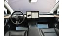 Tesla Model 3 208 kW (283 PS 2022 GCC MANUFACTURER WARRANTY UP 2026 OR 80K KM