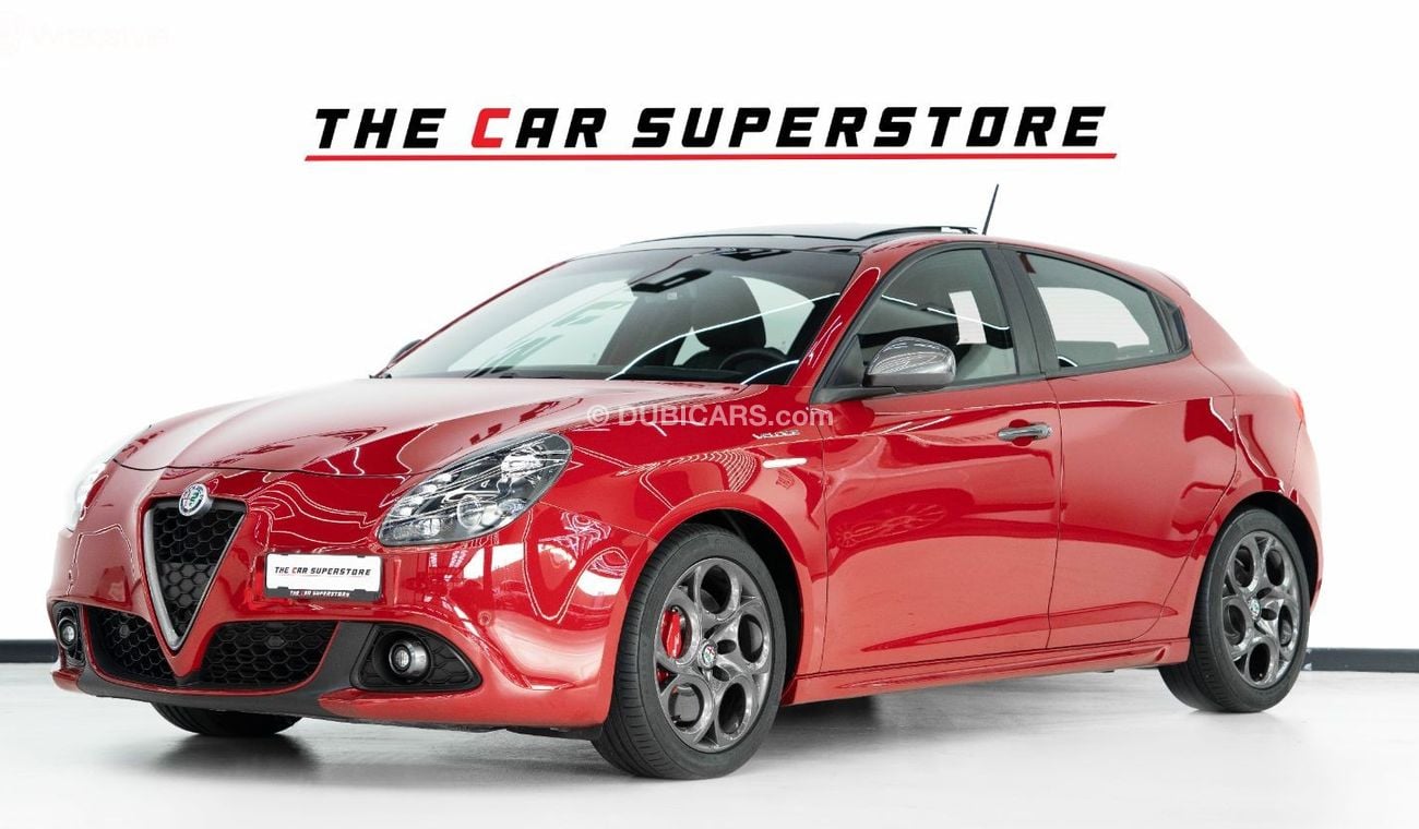 Alfa Romeo Giulietta Veloce 1.8L 2019 - ALFA ROMEO GIULIETTA VELOCE - GCC - IMMACULATE CAR - WARRANTY AVAILABLE