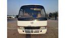 Toyota Coaster HDB50-0100295 || COASTER (BUS) MANUAL ||  CC4163-1HD || 	DIESEL	KMS 265691 || 	RHD- ONLY FOR EXPORT.