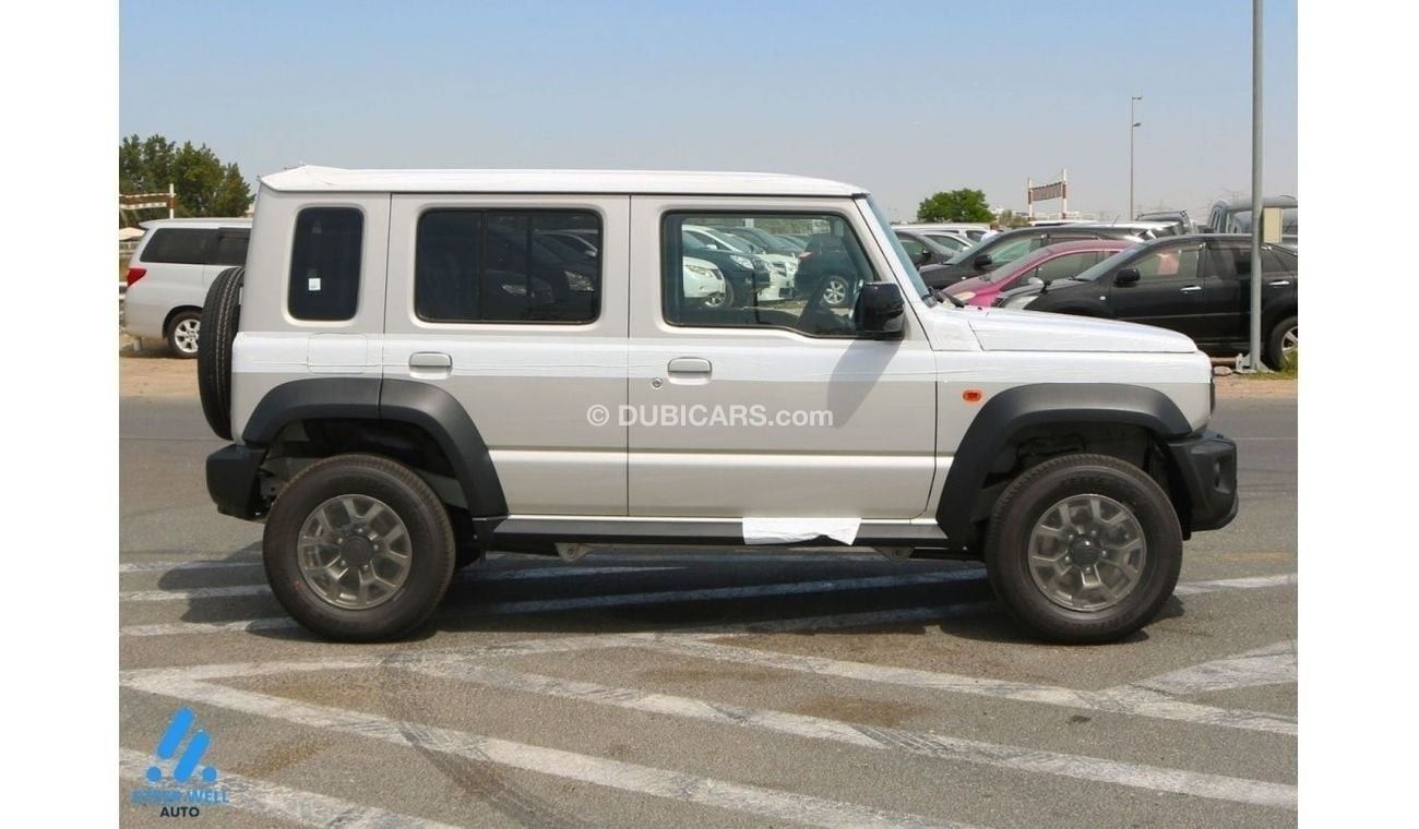 سوزوكي جيمني 2025 GLX |9 inch Display | Hill Decent Control | Headlamp Washers | Rear Camera | Parking Senso