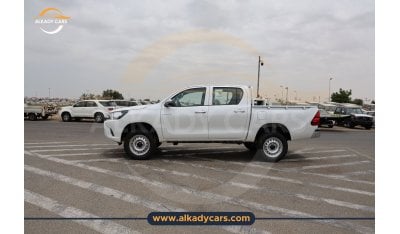 Toyota Hilux TOYOTA HILUX 2.4L 4×4 A/T 2024 GCC SPECS ( ALKADY CARS )