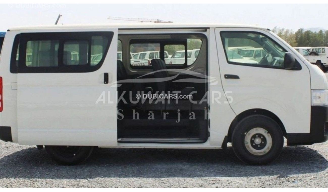 تويوتا هاياس (NEW) Toyota Hiace 15seat 2.5L Diesel V4 MT 2023