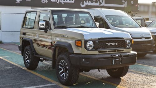 Toyota Land Cruiser Hard Top 4.0L V6 A/T