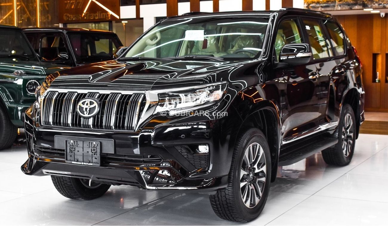 Toyota Prado TOYOTA PRADO GXR (MIDNIGHT EDITION) 2023 (AL FUTTAIM WARRANTY)