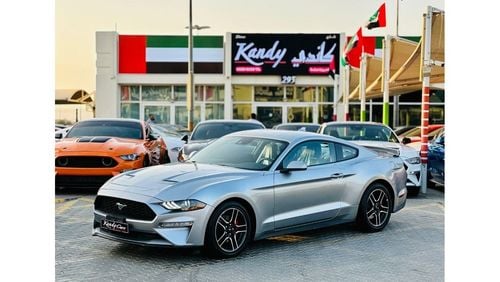 فورد موستانج EcoBoost 2.3L Coupe A/T | Monthly AED 1680/- | 0% DP | Blindspot | Touch Screen | # 08083