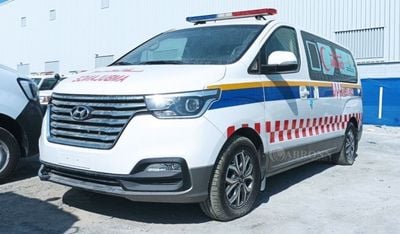 Hyundai H-1 Hyundai H1 Staria Ambulance –2019 Model, Left-Hand Drive, Export Ready