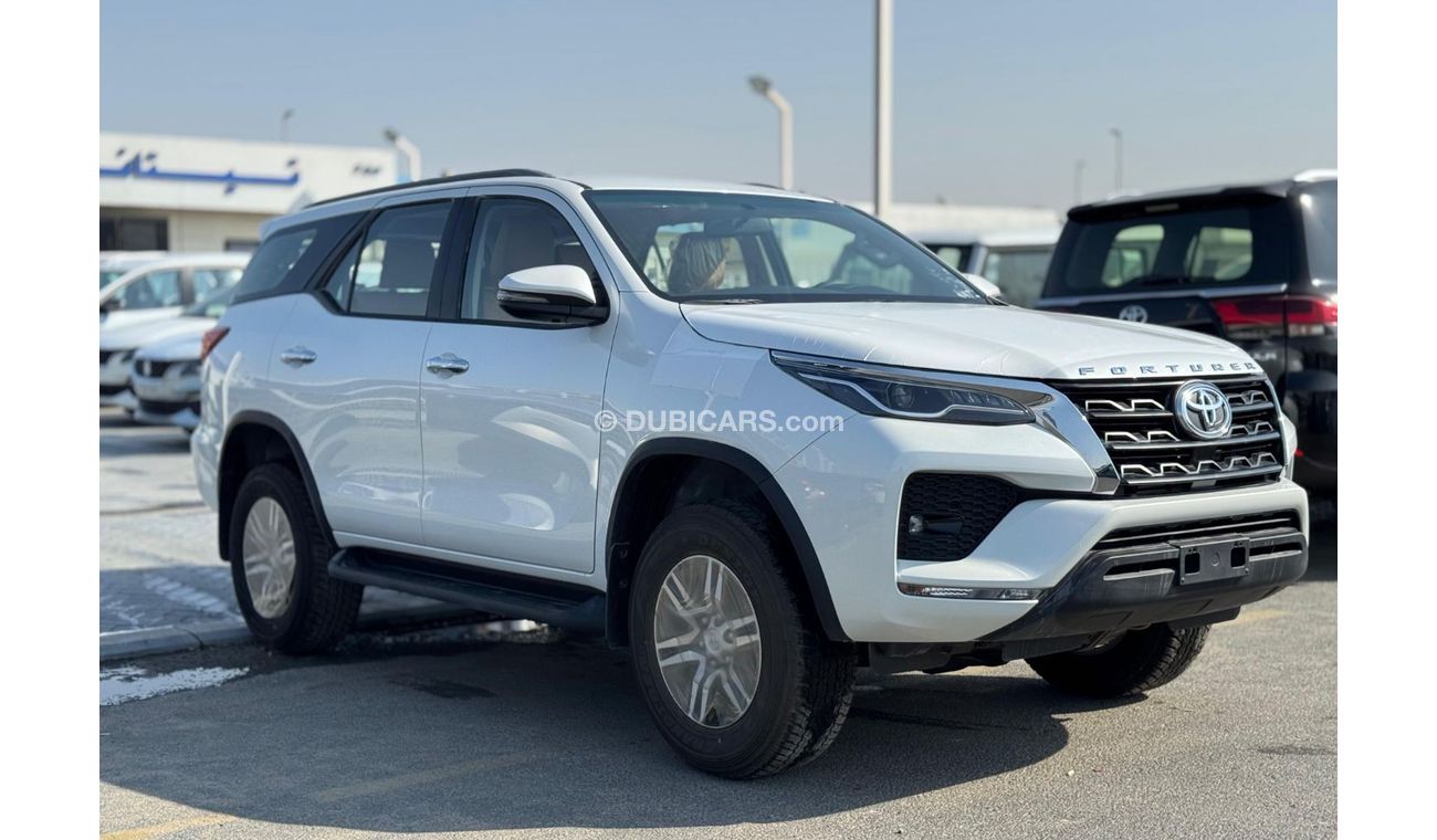 Toyota Fortuner 2.4L Diesel GCC Specs Under Service Warranty Export @ 129500 AED