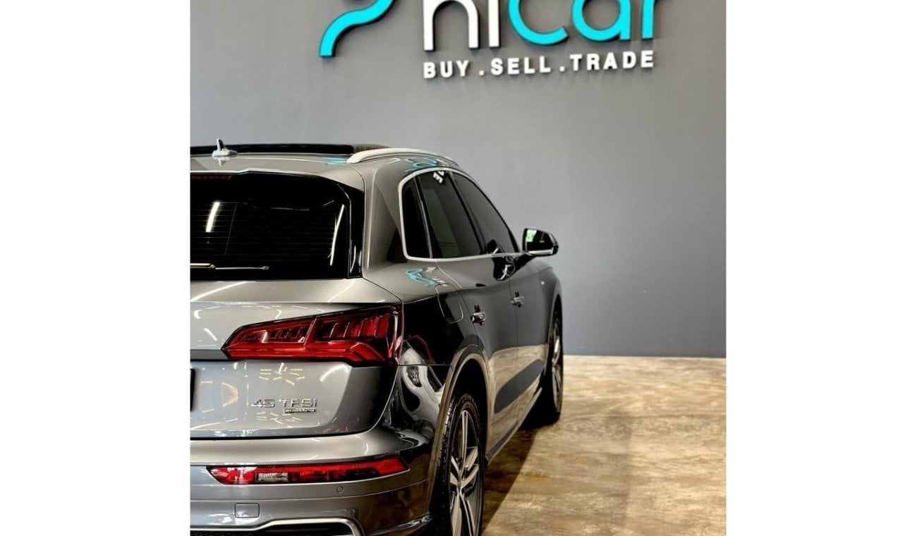 Audi Q5 45 TFSI Quattro Sport AED 2,145pm • 0% Downpayment • S-Line Quattro • Agency Warranty!