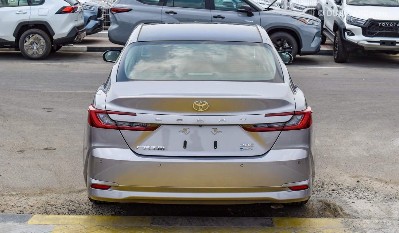 Toyota Camry 2.0 HEV