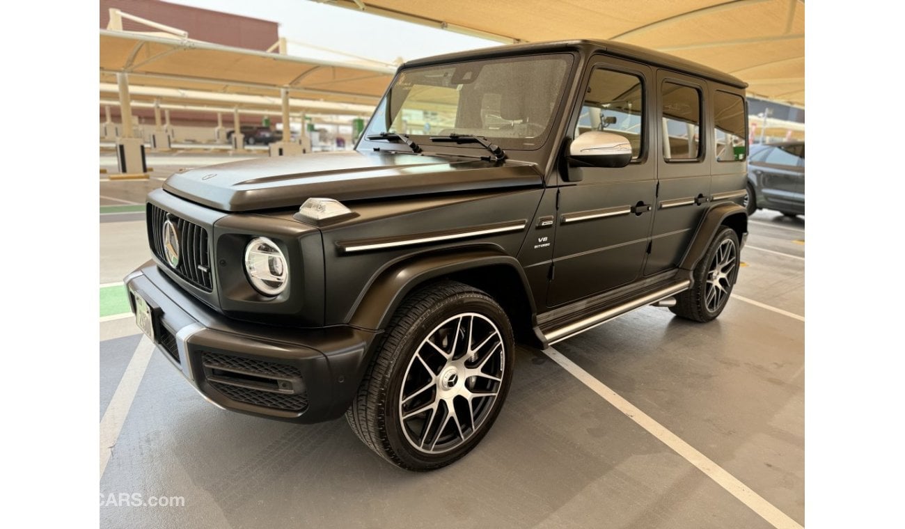 Mercedes-Benz G 63 AMG G63 STRONGER THAN TIME EDITION