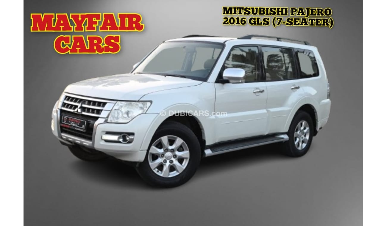 ميتسوبيشي باجيرو 0% DP - ORIGNAL PAINT - MITSUBISHI PAJERO GLS 4WD 2016 - FIRST OWNER - FULL OPTION