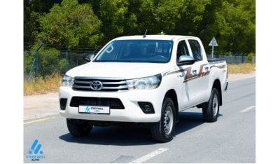 تويوتا هيلوكس GL 2020 2.7L 4x4 Double Cab MT Petrol 4WD - Brand New Condition / Book now!