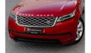 Land Rover Range Rover Velar P250 S | 4,406 P.M  | 0% Downpayment | Full Agency History!