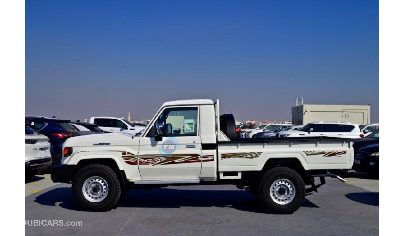 تويوتا لاند كروزر بيك آب 79 Single Cab DLX 2.8L Diesel