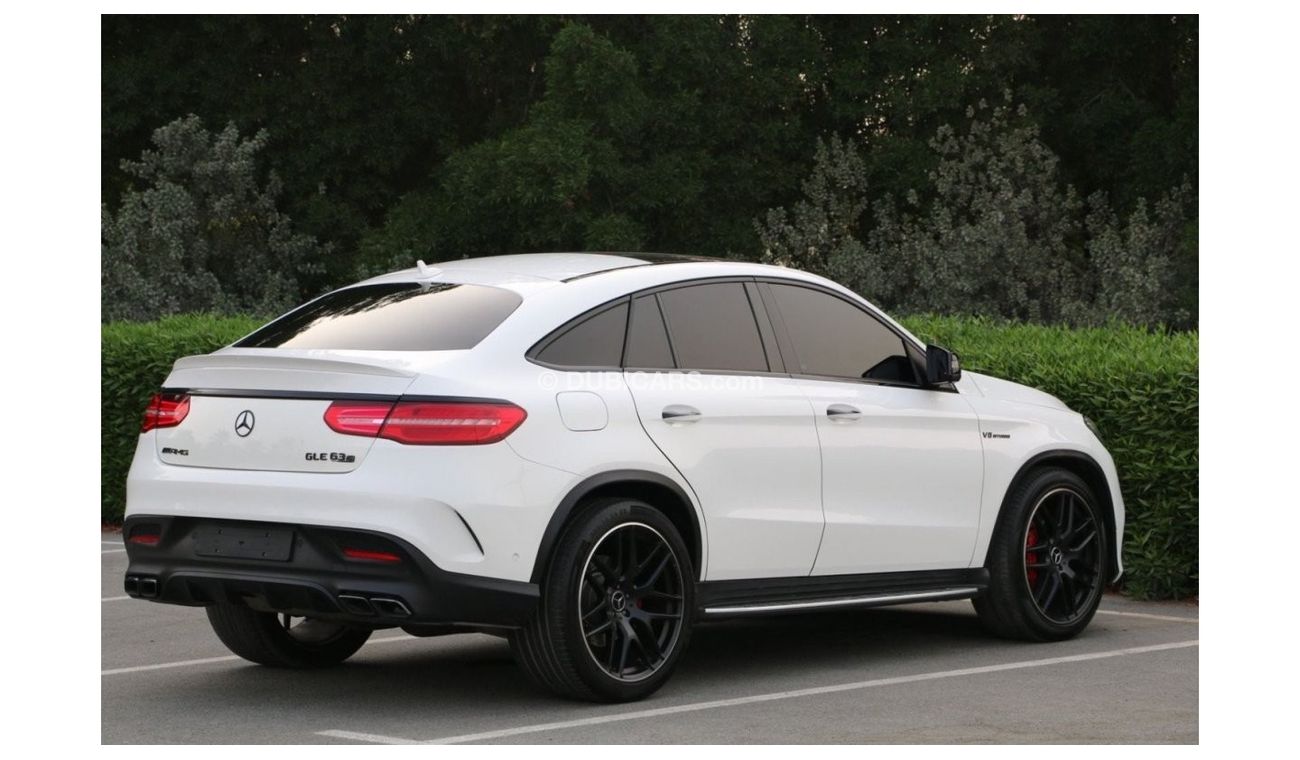 Mercedes-Benz GLE 63 AMG MERCEDES BENZ GLE63s COUPE 2016 GCC