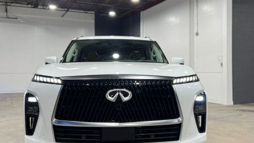 إنفينيتي QX80 SENSORY