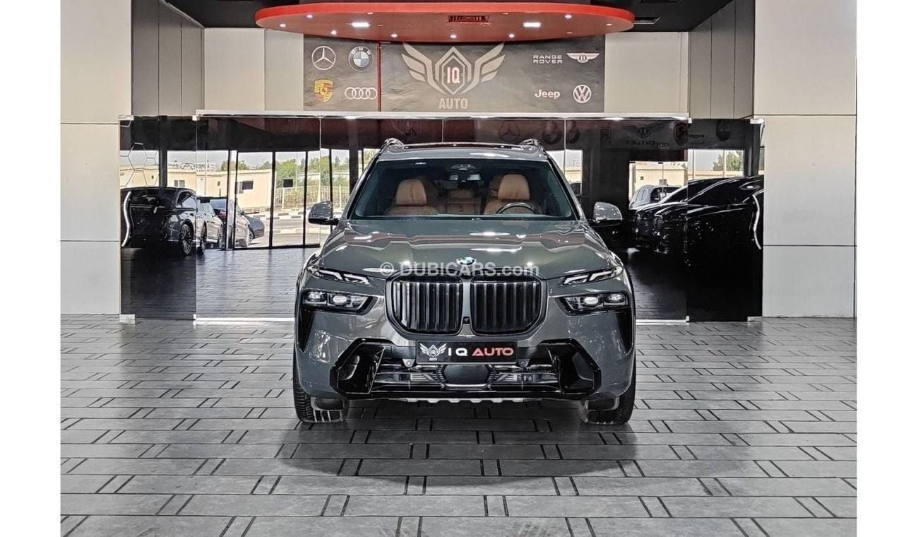 بي أم دبليو X7 AED 5,999 P.M | 2023 BMW X7 M-SPORT | AGMC WARRANTY | SERVICE CONTRACT | GCC | FULLY LOADED