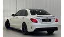 Mercedes-Benz C 63S AMG AMG 2021 Mercedes Benz C63s AMG, 2026 Mercedes Warranty, Carbon Fiber Package, Full Options, GCC