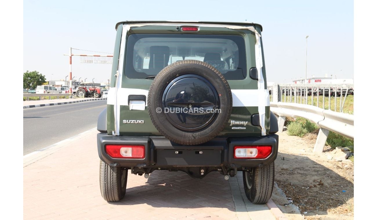 سوزوكي جيمني SUZUKI_JIMNY_GL_1.5L_2024_5DOORS_BLACK_GREY_GREEN_4WD