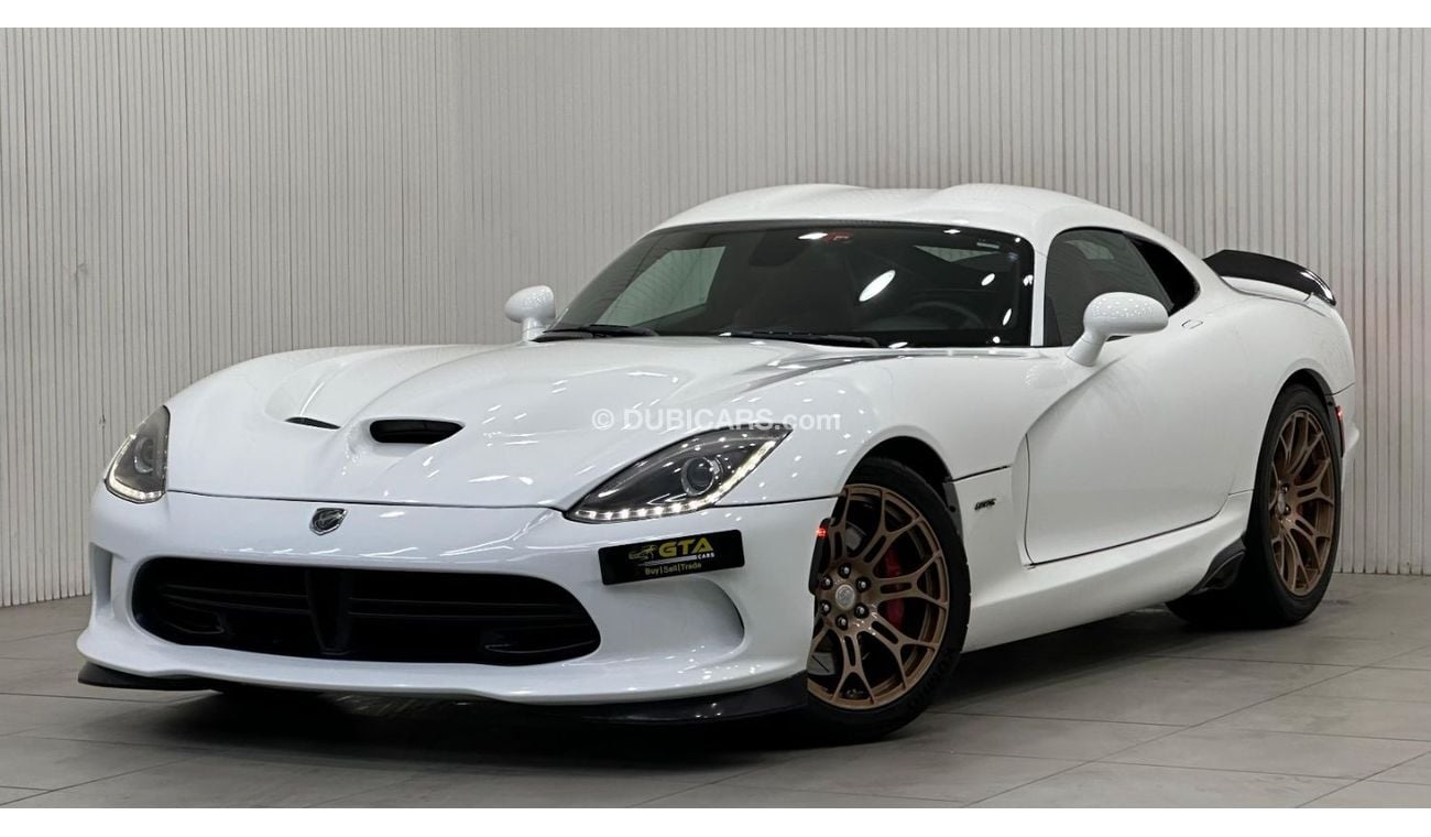 دودج فايبر SRT10 8.4L 2014 Dodge SRT Viper GTS 8.4 V10, Dodge Agency Full Service History, Excellent Condition,