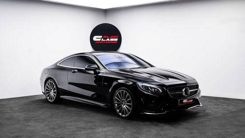 Mercedes-Benz S 500 Coupe 2015 - American Specs