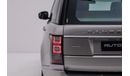 Land Rover Range Rover Autobiography 5.0L (510 HP) Vogue Autobiography Supercharged | GCC | Perfect Condition | 5.0L V8