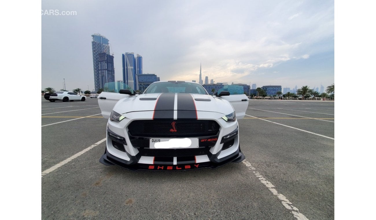 فورد موستانج 2.3L Ecoboost turbo shelby  kit