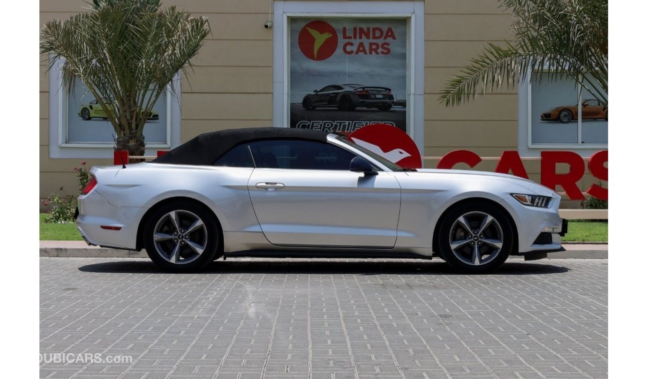 Ford Mustang Std Ford Mustang Convertible 2015 GCC with Flexible Down-Payment/ Flood Free.