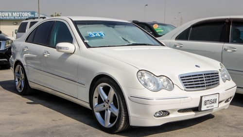 مرسيدس بنز C200 With C240 Badge