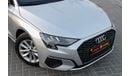 Audi A3 35 TFSI 1.4L Audi A3 35TFSI 2021 GCC under Warranty with Flexible Down-Payment.