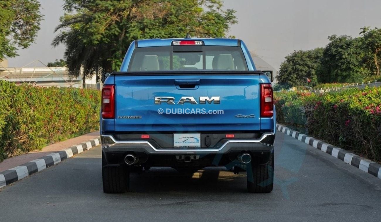 رام 1500 LARAMIE SST 3.0TT HURRICANE , 2025 GCC , 0Km , 3 Years or 60K Km Warranty @Official Dealer