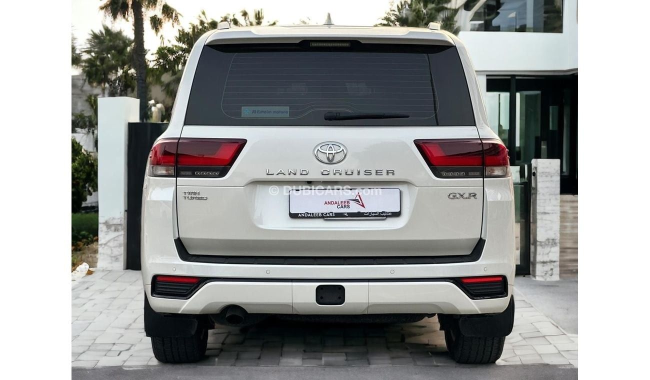 تويوتا لاند كروزر GXR 4.0L AED 3,970 PM | LAND CRUISER GXR 2022 | 4.0L V6 | GCC SPECS | MINT CONDITION | 0% DOWNPAYMEN