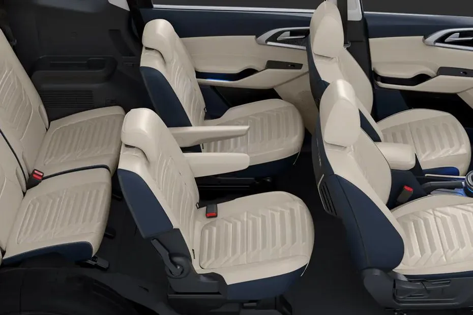 Kia Carens interior - Seats