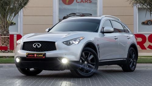 إنفينيتي QX70 Infiniti QX70 Limited 2019 GCC under Warranty and Service Contract with Flexible Down-Payment.