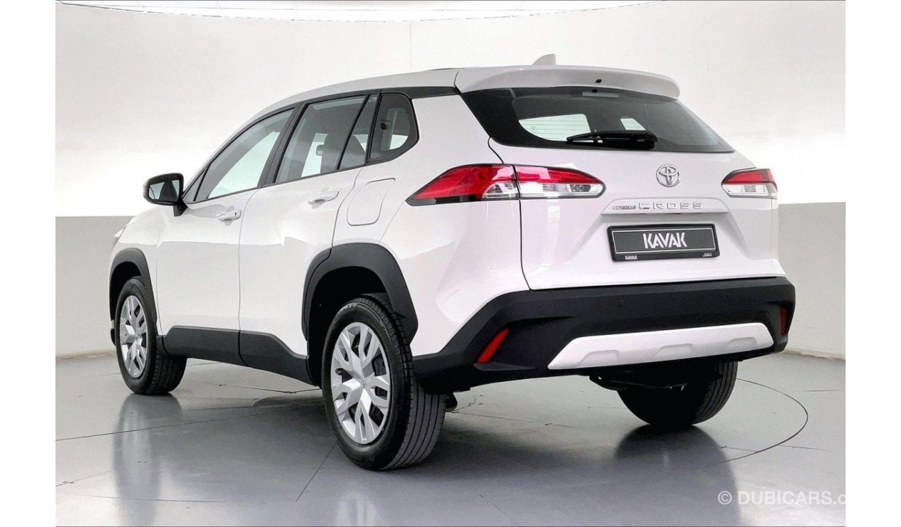Toyota Corolla Cross XL| 1 year free warranty | Exclusive Eid offer