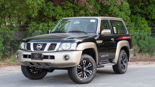 Nissan Patrol Super Safari AED 3,728/month | 2024 NISSAN | PATROL SUPER SAFARI 2DOOR WARRANTY: 5 YEAR OR UNLIMITED KM | N00738