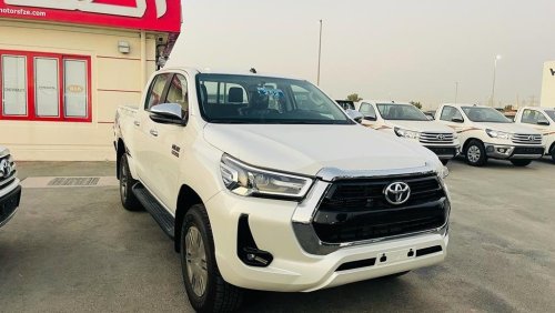 تويوتا هيلوكس Toyota Hilux 4x4 Double Cabin 2.4L Diesel full option AT (push start)