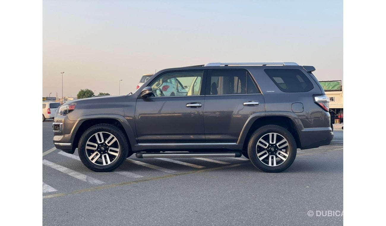 تويوتا Runner4 2018 Toyota 4Runner Limited Edition Full Option 4.0L V6 - AWD 4x4 Push Start & Sunroof - 35,000 Mile