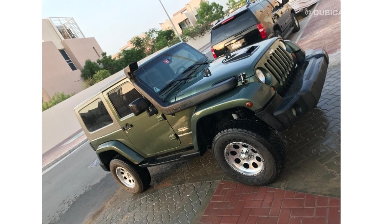 Jeep Wrangler 6,000 AED Recent Service!!! Invoices available. 2 Videos uploaded