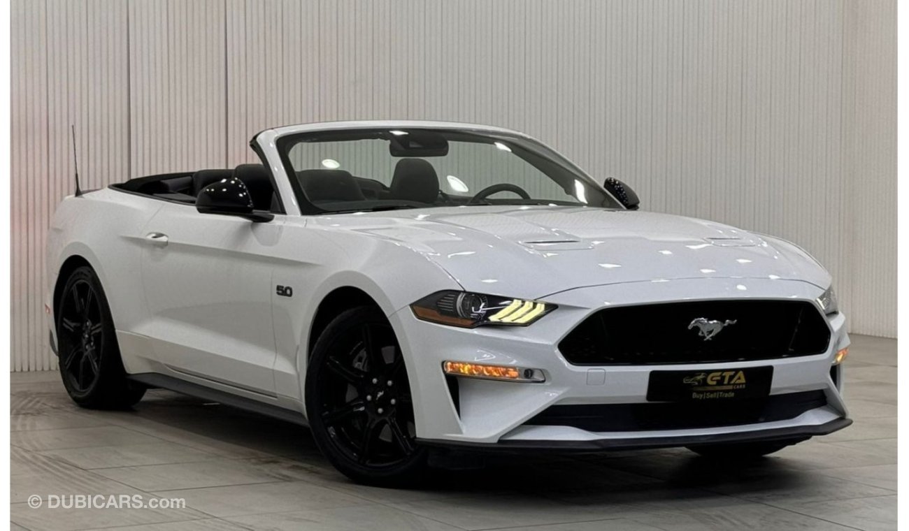 Ford Mustang 2019 Ford Mustang GT Convertible, Nov 2026 Ford Warranty, Service Pack, Excellent Condition, GCC