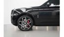 Rolls-Royce Cullinan 2023 CULLINAN BLACK BADGE | STARLIGHT | SANCTUARY SEAT | CURTAINS | WARRANTY SERVICE