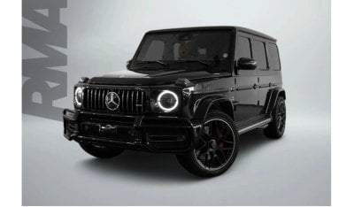 مرسيدس بنز G 63 AMG Night Package