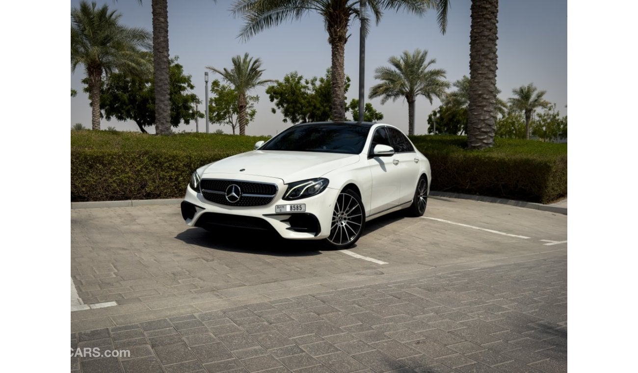 مرسيدس بنز E 250 Full option AMG line