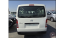 تويوتا هاياس 2024 Toyota HIACE 2.5L Diesel 15-Seater, Std Roof MY24 2.5L Diesel