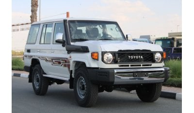 تويوتا لاند كروزر TOYOTA LANDCRUISER 76 4.5L V8 DIESEL E GRADE MANUAL