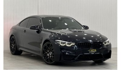 BMW M4 2019 BMW M4 Competition, March 2025 BMW Warranty + Service Contract, FSH, Low Kms, GCC