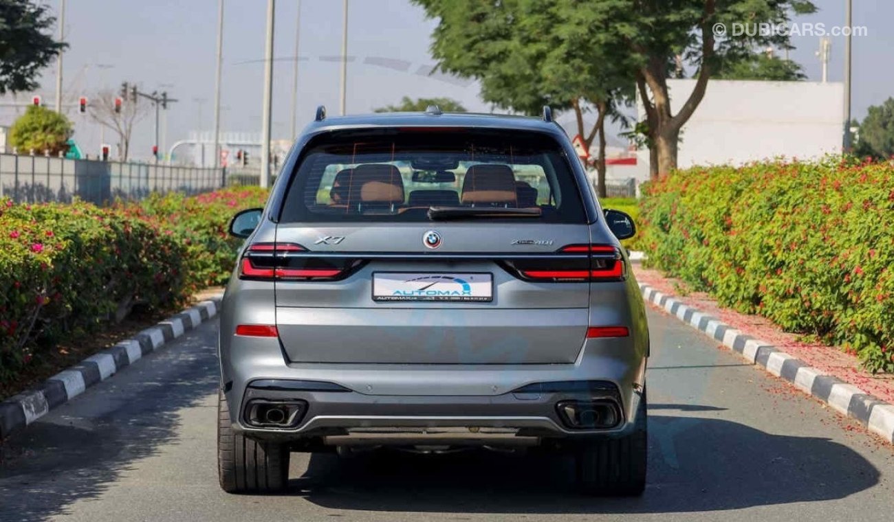 BMW X7 XDrive 40i V6 3.0L , AWD , 2024 , GCC 0Km With 3 Years Warranty & 3 Years Service @ Official Dealer