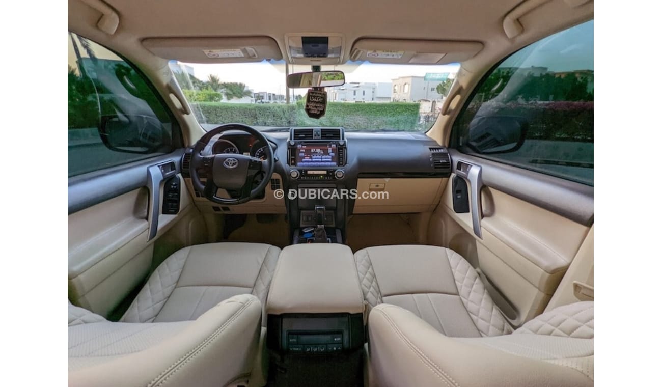 تويوتا برادو Toyota Prado 2014 GXR V6 electric seats leather seats fuel petrol left hand drive